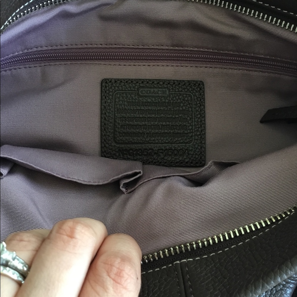 Coach Purse - Picture 6 of 8